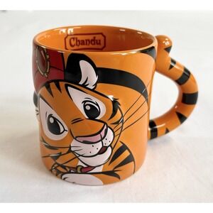 New Tokyo DisneySea 3D Chandu Mug Sindbad's Storybook Voyage Disney Parks Japan